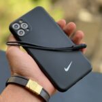 قاب موبایل سامسونگ نایک سیلیکونی + بندست - تصویر 2