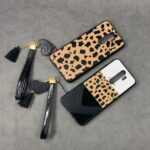 قاب موبایل سامسونگ پلنگی پشت گلس بدون بند - تصویر 2