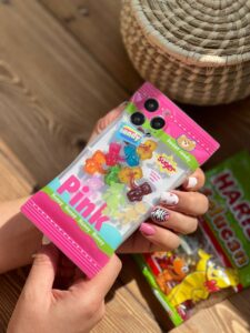 قاب موبایل آیفون پاستیل خرسی هاریبو