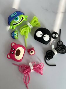 محافظ کابل عروسکی ( آداپتور 20 وات USB C ) - تصویر 3