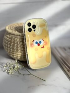 قاب موبایل آیفون باب اسفنجی پنیری - تصویر 3