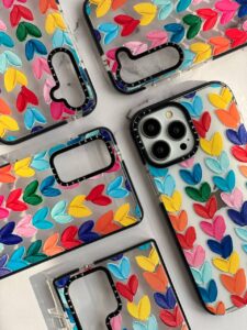 قاب موبایل شیائومی پالت آبرنگی قلبی کستیفای - تصویر 3