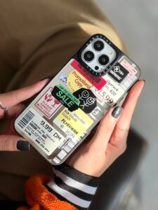 قاب موبایل آیفون کستیفای برچسب آیینه ای - تصویر 2