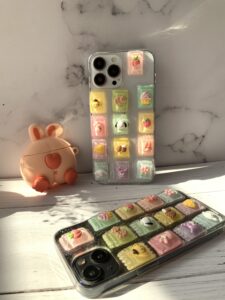 قاب موبایل آیفون عروسک برجسته اپوکسی ( 3003 ) - تصویر 3