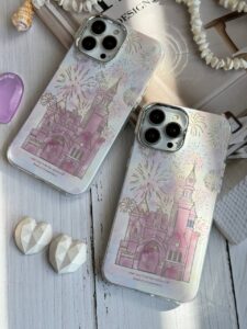 قاب موبایل آیفون قلعه جادویی سیندرلا - تصویر 3