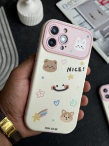 قاب موبایل آیفون خرگوش مینی کیس - تصویر 2
