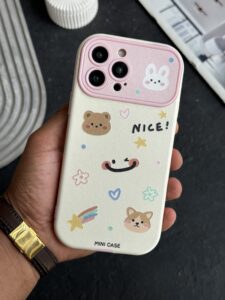 قاب موبایل آیفون خرگوش مینی کیس