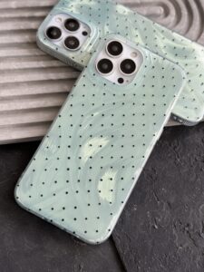 قاب موبایل آیفون اسپاتی سبز - تصویر 3