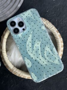 قاب موبایل آیفون اسپاتی سبز - تصویر 2