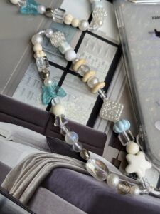 بند و آویز ستاره و پروانه - تصویر 3