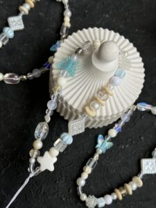 بند و آویز ستاره و پروانه - تصویر 2