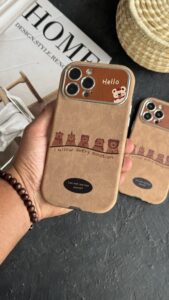 قاب موبایل آیفون خرس گریزلی فمیلی - تصویر 2