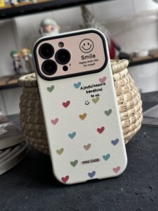 قاب موبایل آیفون قلب کالر فول - تصویر 2