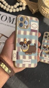 قاب موبایل ( آیفون ) سگ آقای پتیبل داکس هوند - تصویر 2