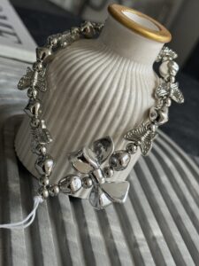 بند و آویز پروانه سربی سیلور