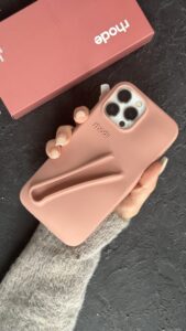 قاب موبایل ( آیفون ) رود لیپ گلس سیلیکونی ( با جعبه بدون لیپ گلس ) - تصویر 3