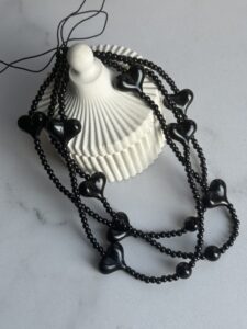 آویز و بند قلب بلک هارت