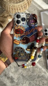 قاب موبایل ( آیفون ) سگ کول کژوال داکس هوند سوسیسی + بندست