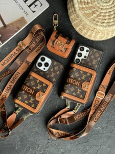 قاب موبایل سامسونگ لویی ویتون بگی والت جاکارتی - تصویر 3