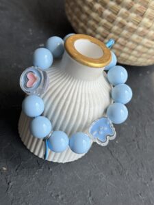 بند و آویز توپی آبی