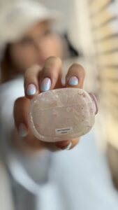 کاور ایرپاد انگلیش هوم سفید - تصویر 3