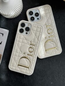 قاب موبایل آیفون دیور هوم اینتنس بالشتی چرمی - تصویر 2