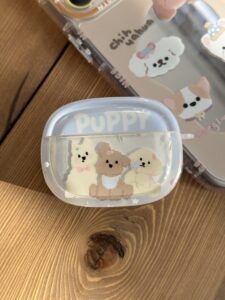 کاور ایرپاد سگ پاپی شکلاتی - تصویر 2