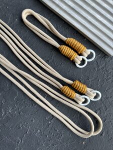 بند و آویز کنفی کوتاه و بلند