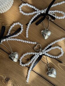 بند و آویز قلب بزرگ سیلور - تصویر 3