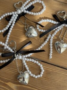 بند و آویز قلب بزرگ سیلور - تصویر 2