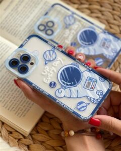 قاب موبایل آیفون ماهواره فضایی استارلینک محافظ لنزدار - تصویر 3