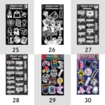 پک استیکر شماره 1 تا 78 (کدa0142) - تصویر 10