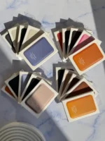 جاکارتی مگ سیف اپل Leather wallet magsafe (کدa0069) - تصویر 4