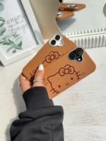 قاب هلو کیتی چرمی (کدC1975) - تصویر 4