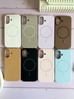 قاب سیلیکونی مگ سیف دار آیفونی (کدC2109) - تصویر 3