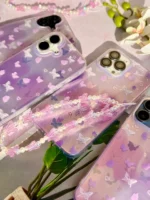 قاب Holo butterfly با آویز (کدC2142) - تصویر 4