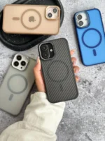 قاب Matte Mag (لنز کربن شیاردار) (کدC1991) - تصویر 9