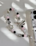 قاب Baby Cat با آویز آیفونی (کدC2045) - تصویر 3