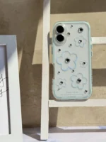 قاب گل آبی نگین دار(کدC2084) - تصویر 5