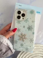 قاب برف و ستاره آیفون (کدC2194) - تصویر 2