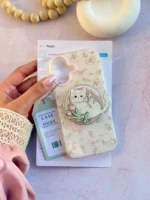 قاب گربه بازیگوش با پاپ سوکت مگنتی (کدC2146) - تصویر 3