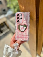 قاب گربه اشراف زاده با آویز آیفون ، سامسونگ ، شیائومی (کدC2039) - تصویر 3