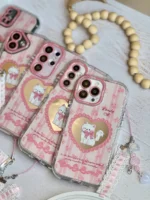 قاب گربه اشراف زاده با آویز آیفون ، سامسونگ ، شیائومی (کدC2039) - تصویر 4