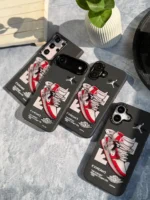 قاب Jordan 1 RED آیفون / سامسونگ / شیائومی (کدC2149)