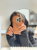 قاب هلو کیتی چرمی (کدC1975) - تصویر 2