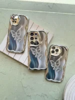 قاب Shiny Wings آیفون ، سامسونگ ، شیائومی (کدC2019) - تصویر 3