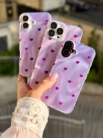 قاب قلب بنفش (کدC2133) - تصویر 3