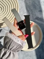 بند اپل واچ سیلیکون لینک مگنتی (کدw5074) - تصویر 3