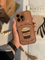 قاب Caffè americano آیفون ، سامسونگ ، شیائومی (کدC1934) - تصویر 4