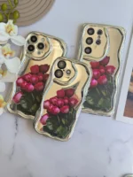 قاب Rose آیفون و سامسونگ و شیائومی (کدC1997) - تصویر 5